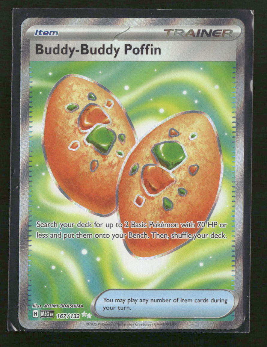 ME01: Mega Evolution Buddy-Buddy Poffin #167/132