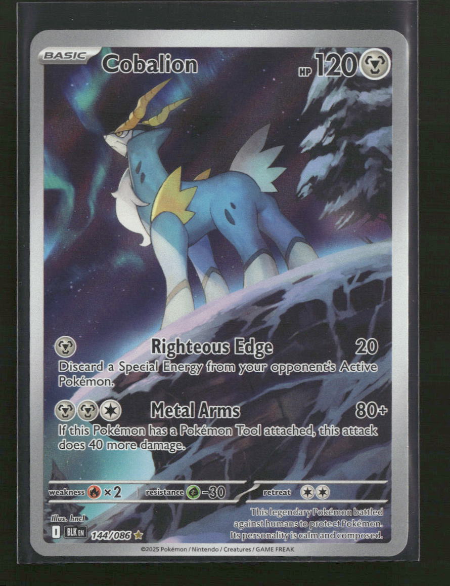 SV: Black Bolt Cobalion #144/086