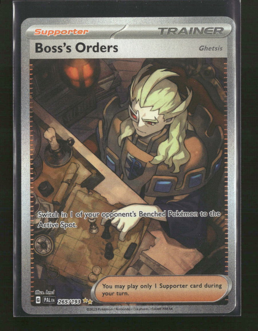 SV02: Paldea Evolved Boss's Orders #265/193