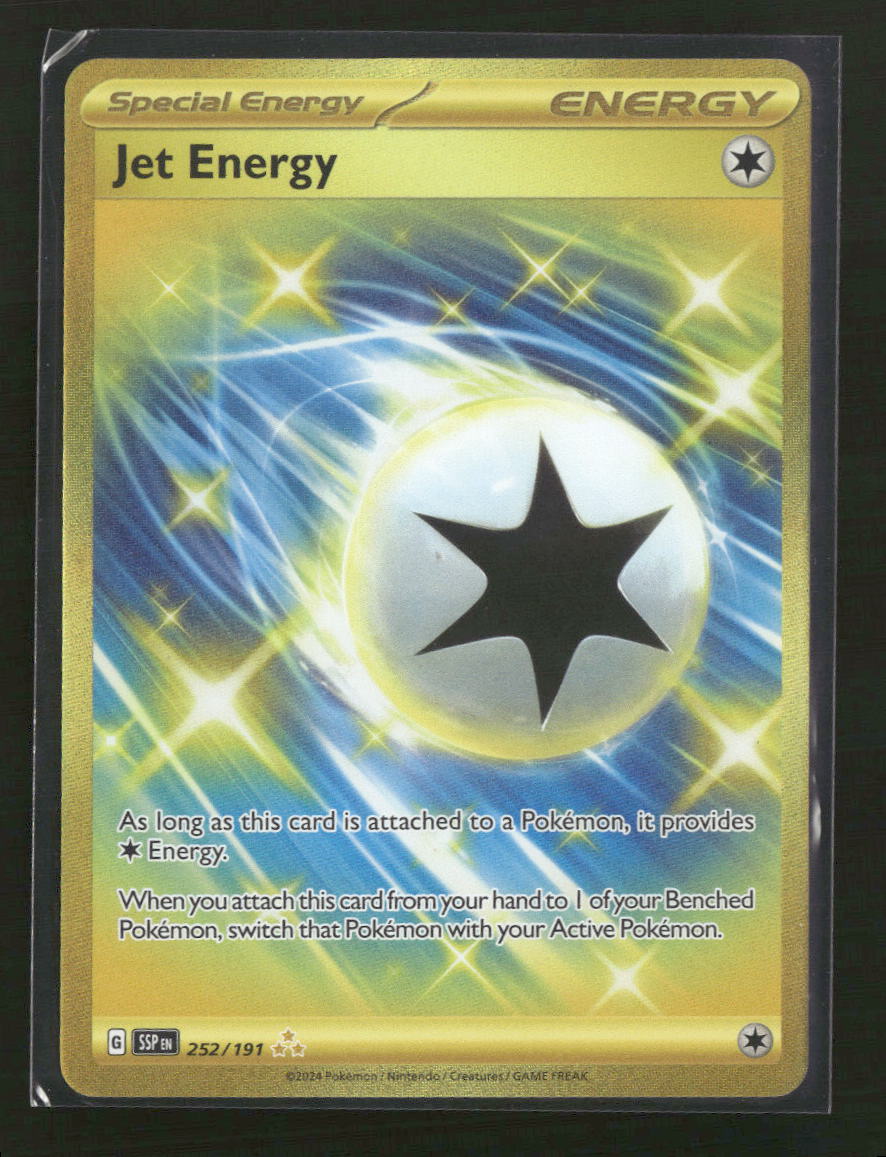 SV08: Surging Sparks Jet Energy #252/191