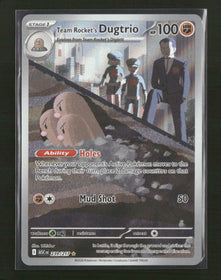 ME: Ascended Heroes Team Rocket's Dugtrio #239/217