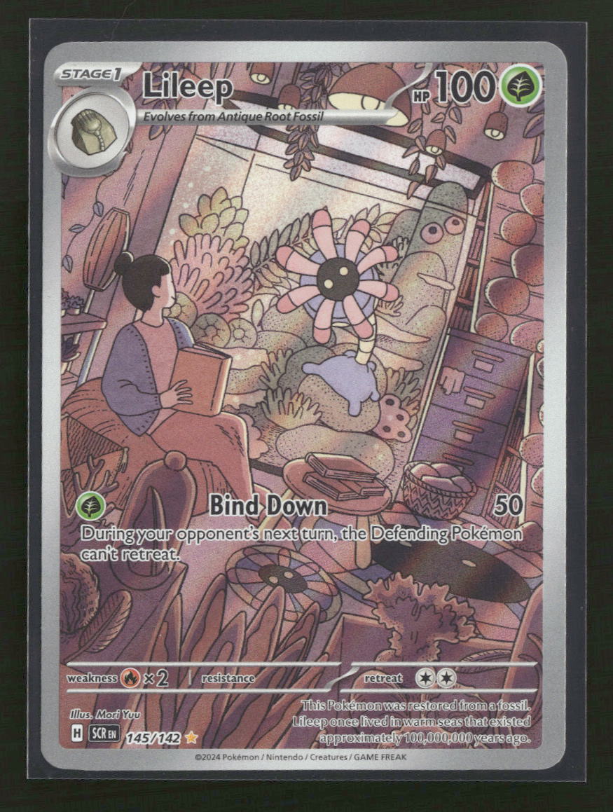 SV07: Stellar Crown Lileep #145/142