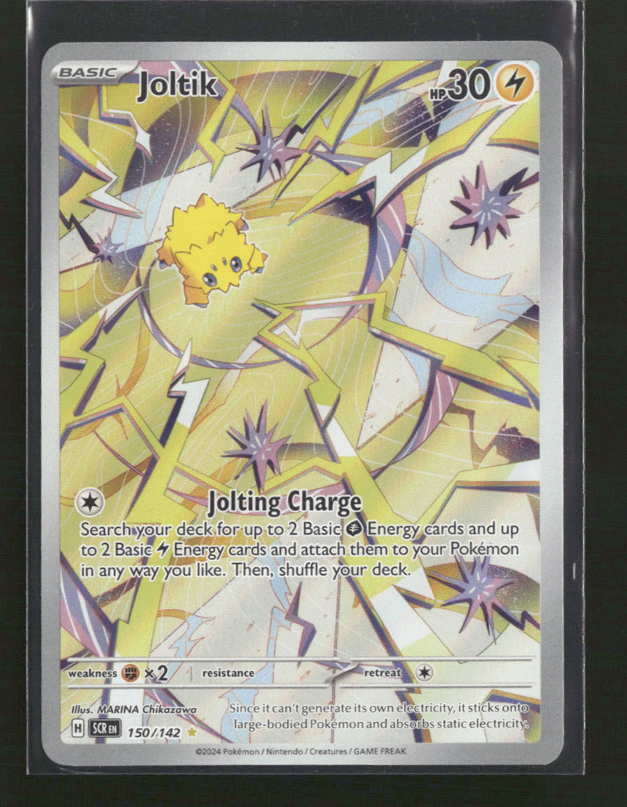SV07: Stellar Crown Joltik #150/142