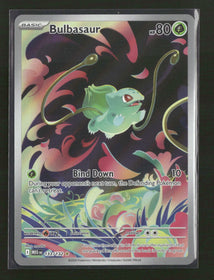 ME01: Mega Evolution Bulbasaur #133/132
