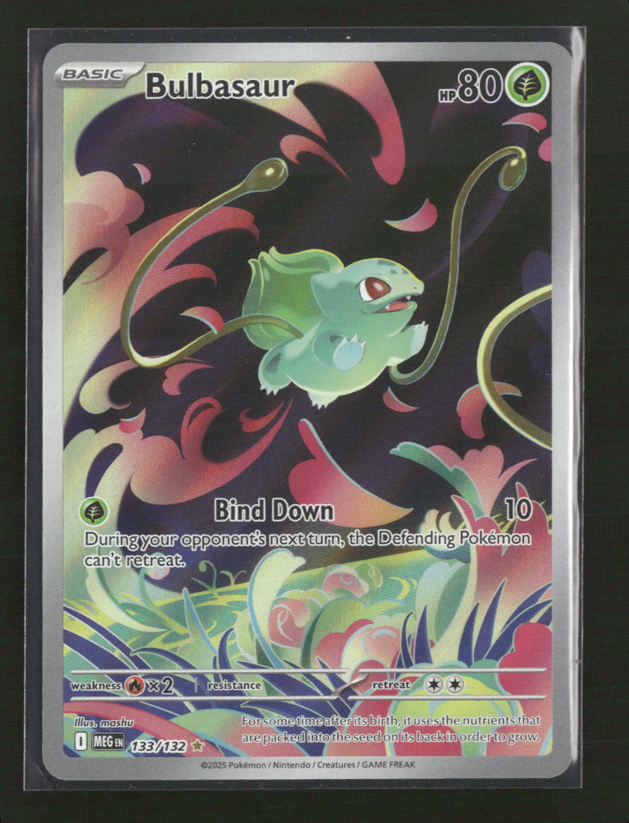 ME01: Mega Evolution Bulbasaur #133/132