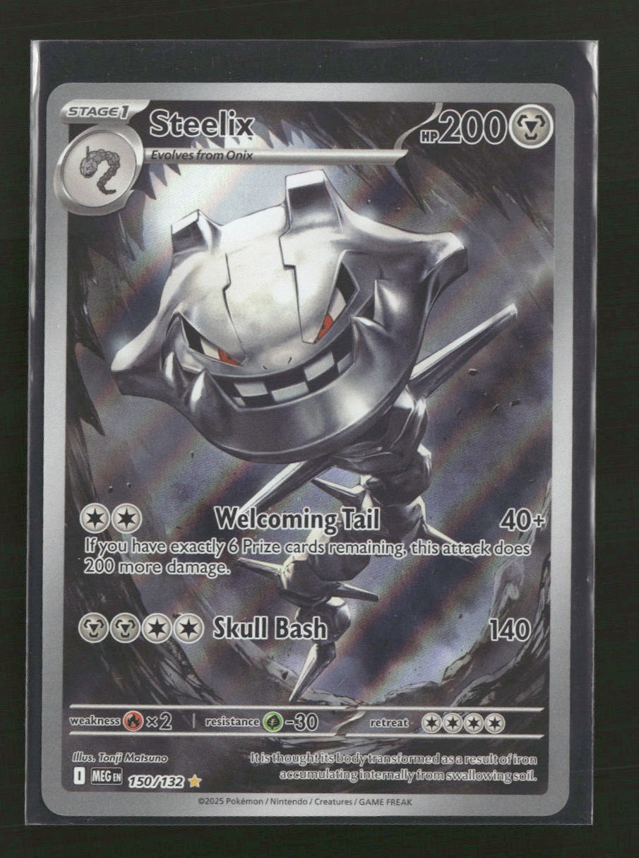 ME01: Mega Evolution Steelix #150/132