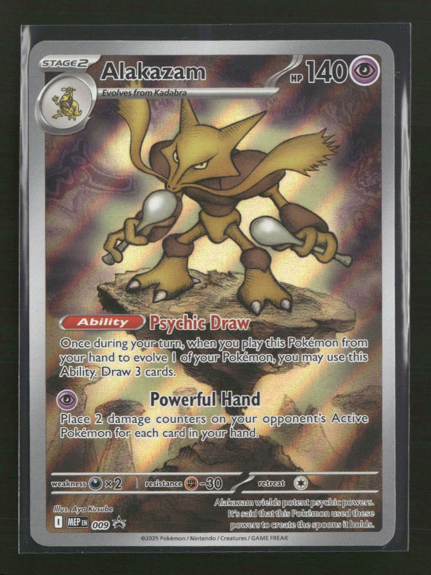 ME: Mega Evolution Promo Alakazam #009