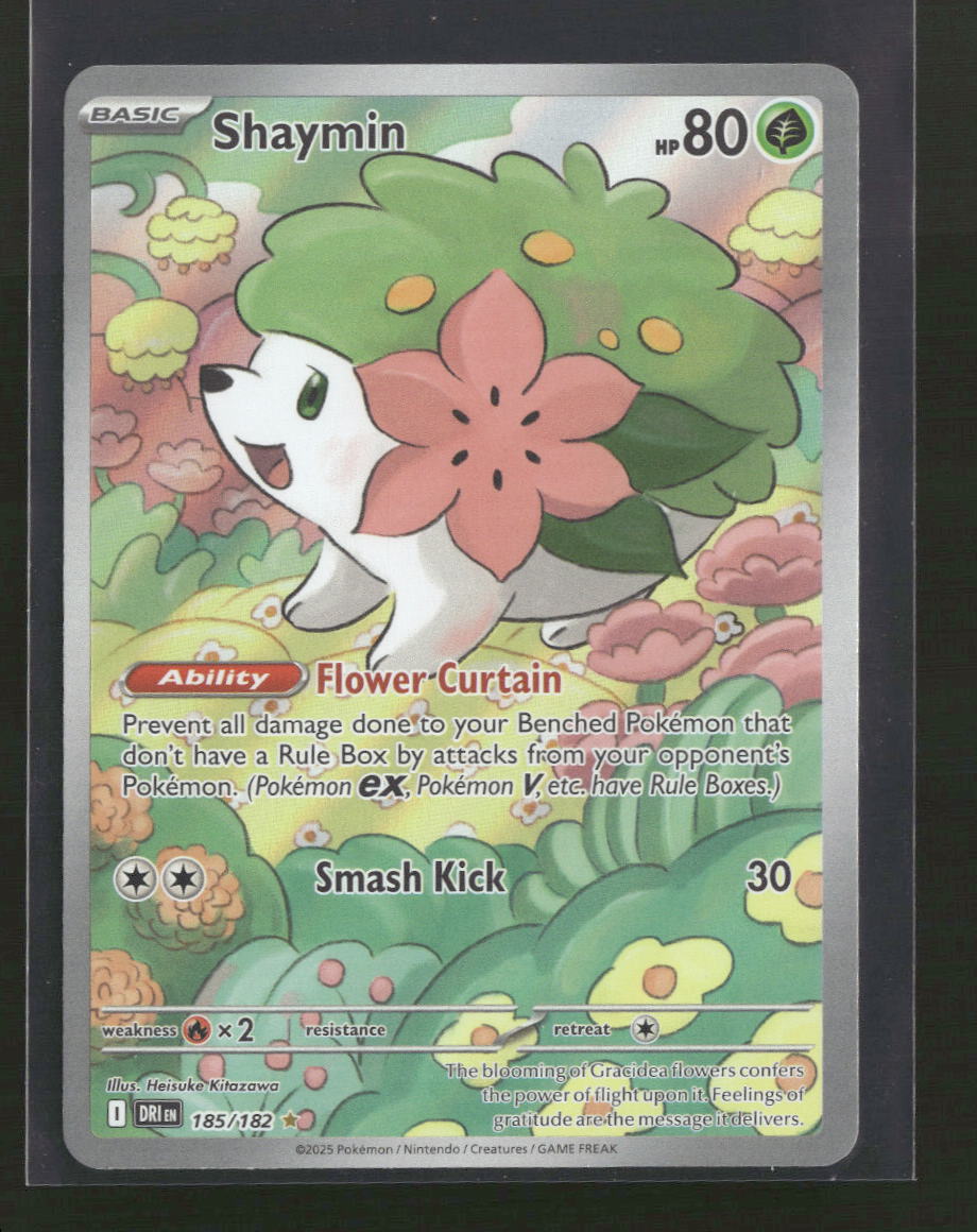 SV10: Destined Rivals Shaymin #185/182