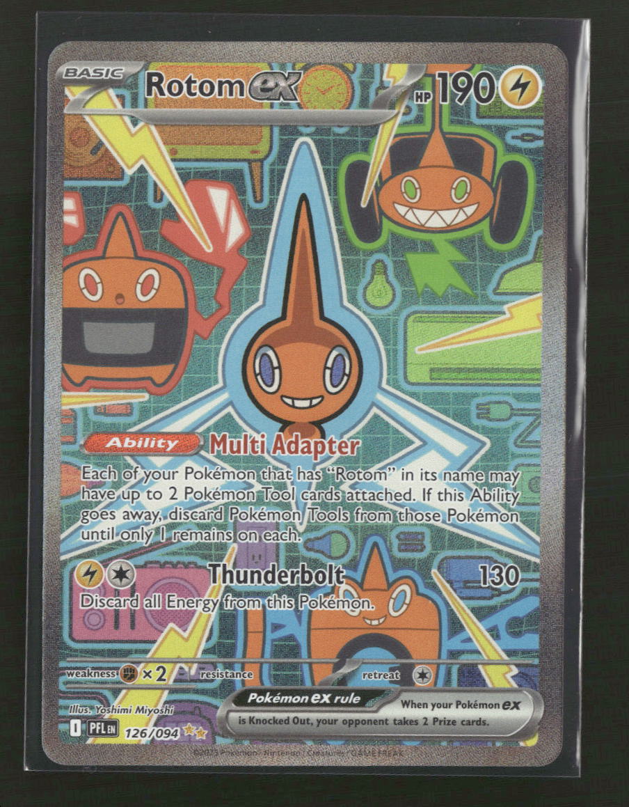ME02: Phantasmal Flames Rotom ex #126/094