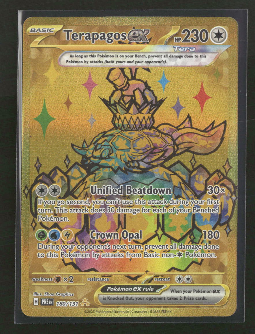 SV: Prismatic Evolutions Terapagos ex #180/131