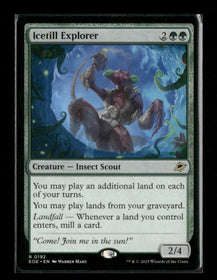 Edge of Eternities Icetill Explorer #192