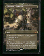 Special Guests Secluded Courtyard (Borderless) #63