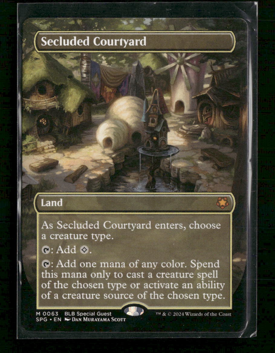 Special Guests Secluded Courtyard (Borderless) #63