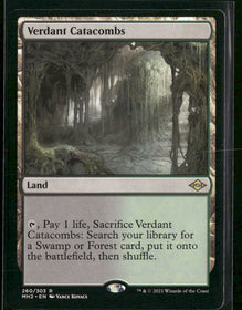 Modern Horizons 2 Verdant Catacombs #260