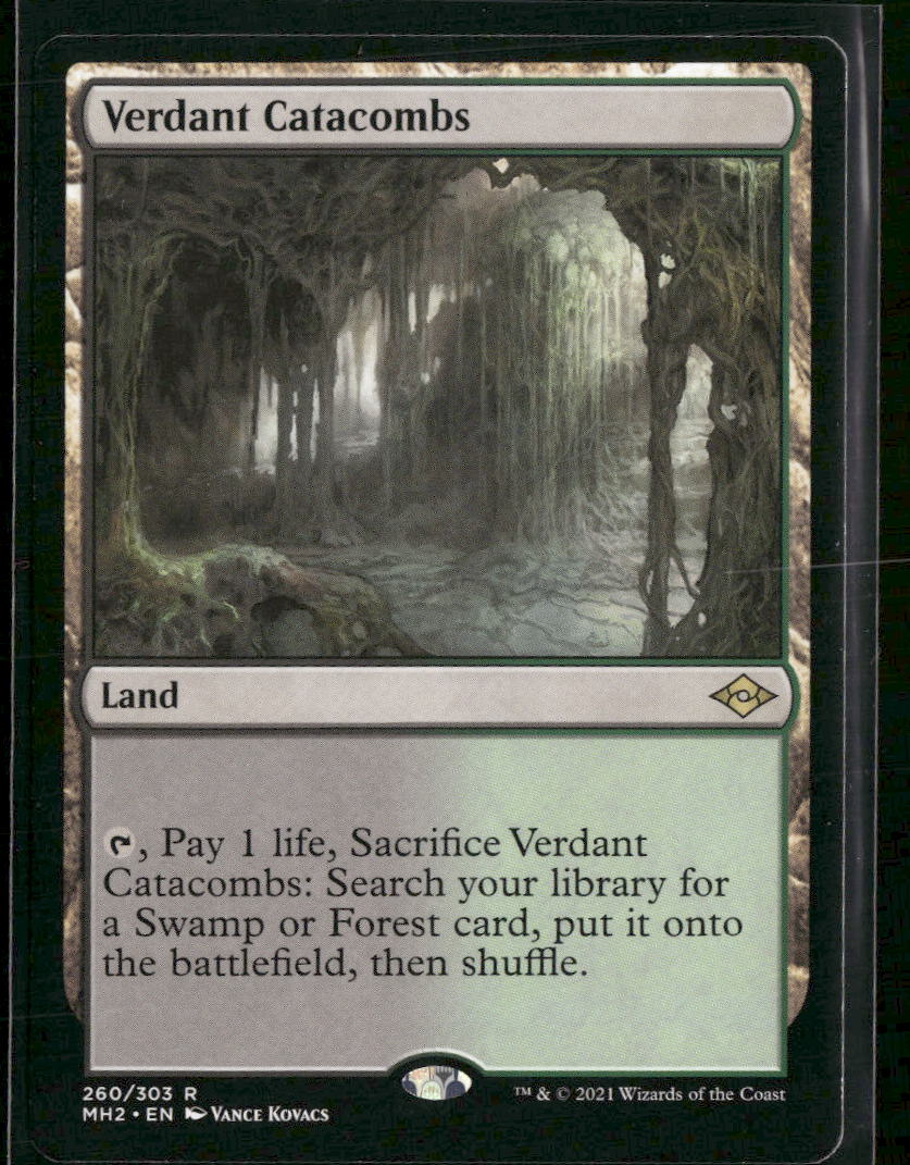 Modern Horizons 2 Verdant Catacombs #260