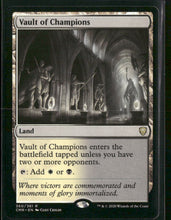 Commander Legends Vault of Champions #360
