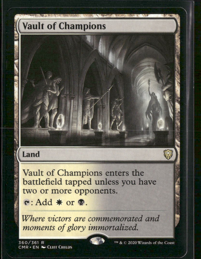 Commander Legends Vault of Champions #360