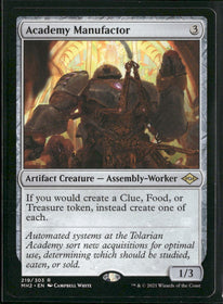 Modern Horizons 2 Academy Manufactor #219