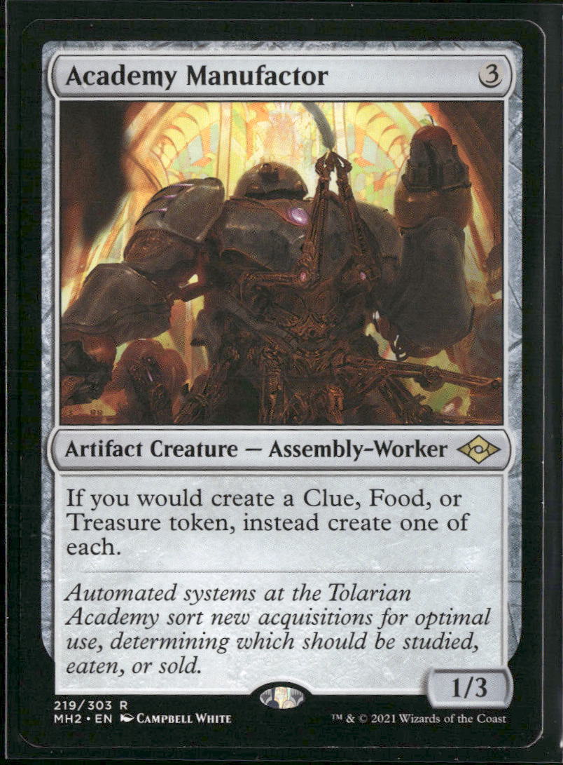 Modern Horizons 2 Academy Manufactor #219