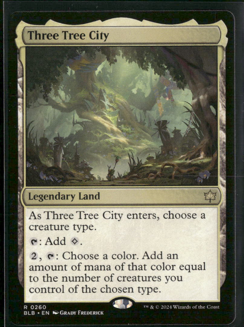 Bloomburrow Three Tree City #260