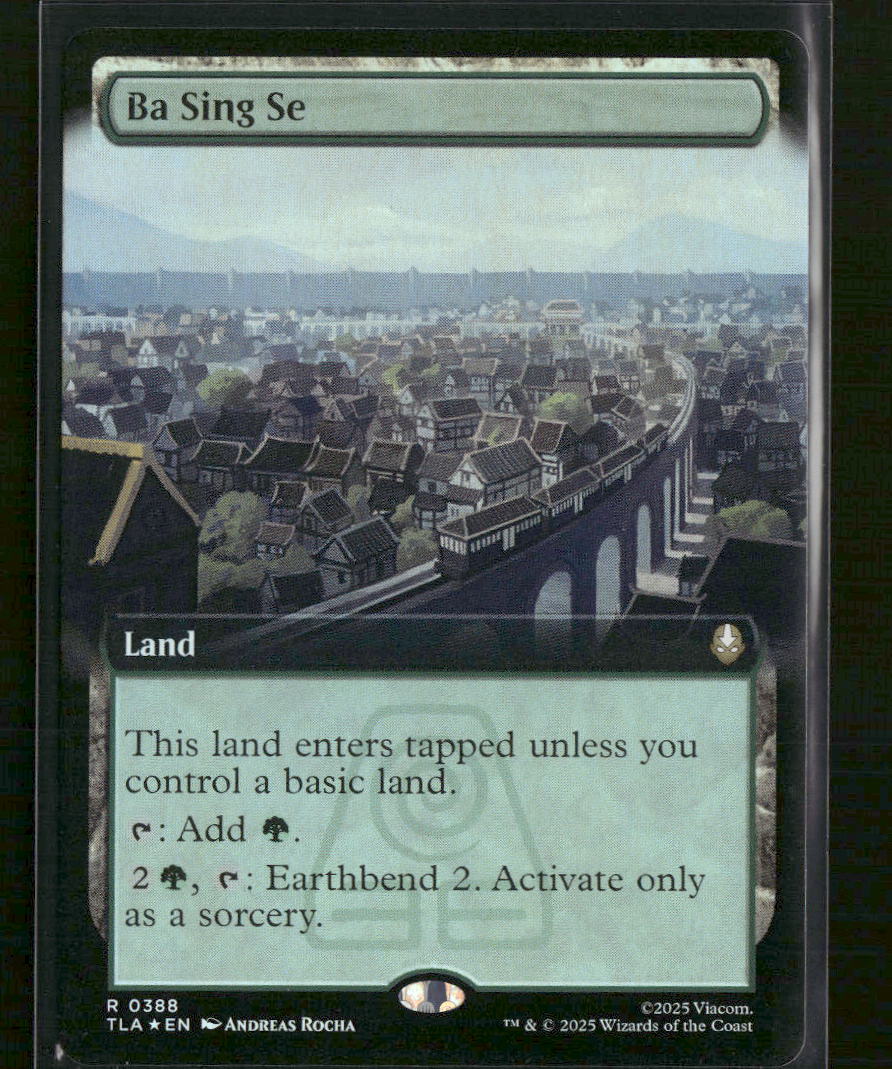 Avatar: The Last Airbender Ba Sing Se (Extended Art) #388