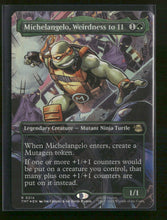 Teenage Mutant Ninja Turtles Michelangelo, Weirdness to 11 (Borderless) #214