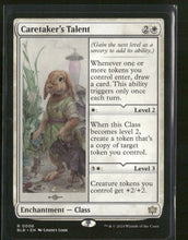 Bloomburrow Caretaker's Talent #6
