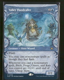 Bloomburrow Valley Floodcaller (Showcase) #308