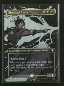 Avatar: The Last Airbender Fire Lord Azula (0313) (Borderless) #313