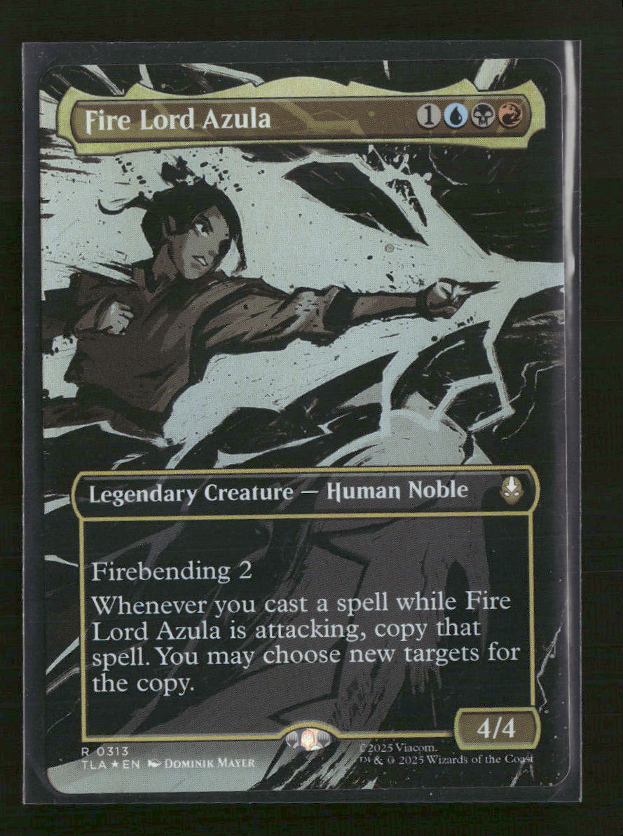 Avatar: The Last Airbender Fire Lord Azula (0313) (Borderless) #313