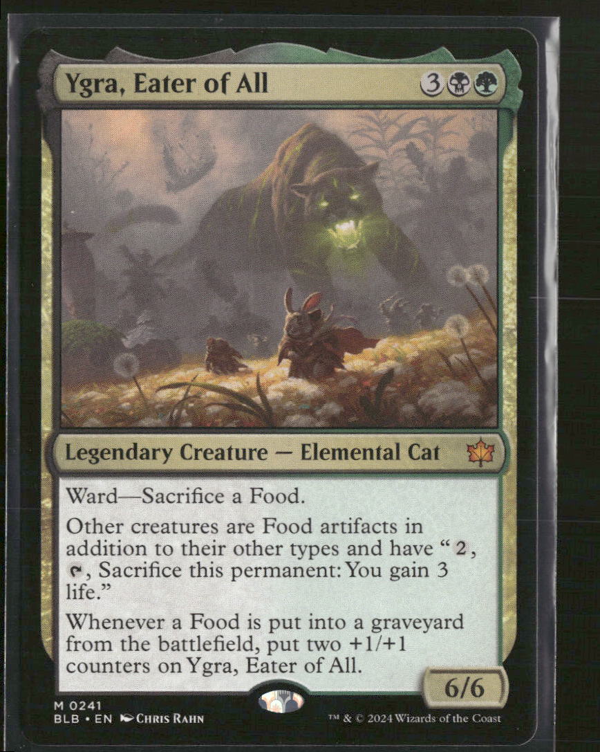 Bloomburrow Ygra, Eater of All #241