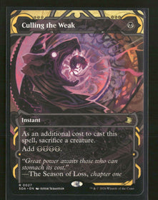 Secrets of Strixhaven: Mystical Archive Culling the Weak #27