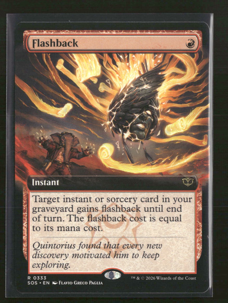 Secrets of Strixhaven Flashback (Extended Art) #333