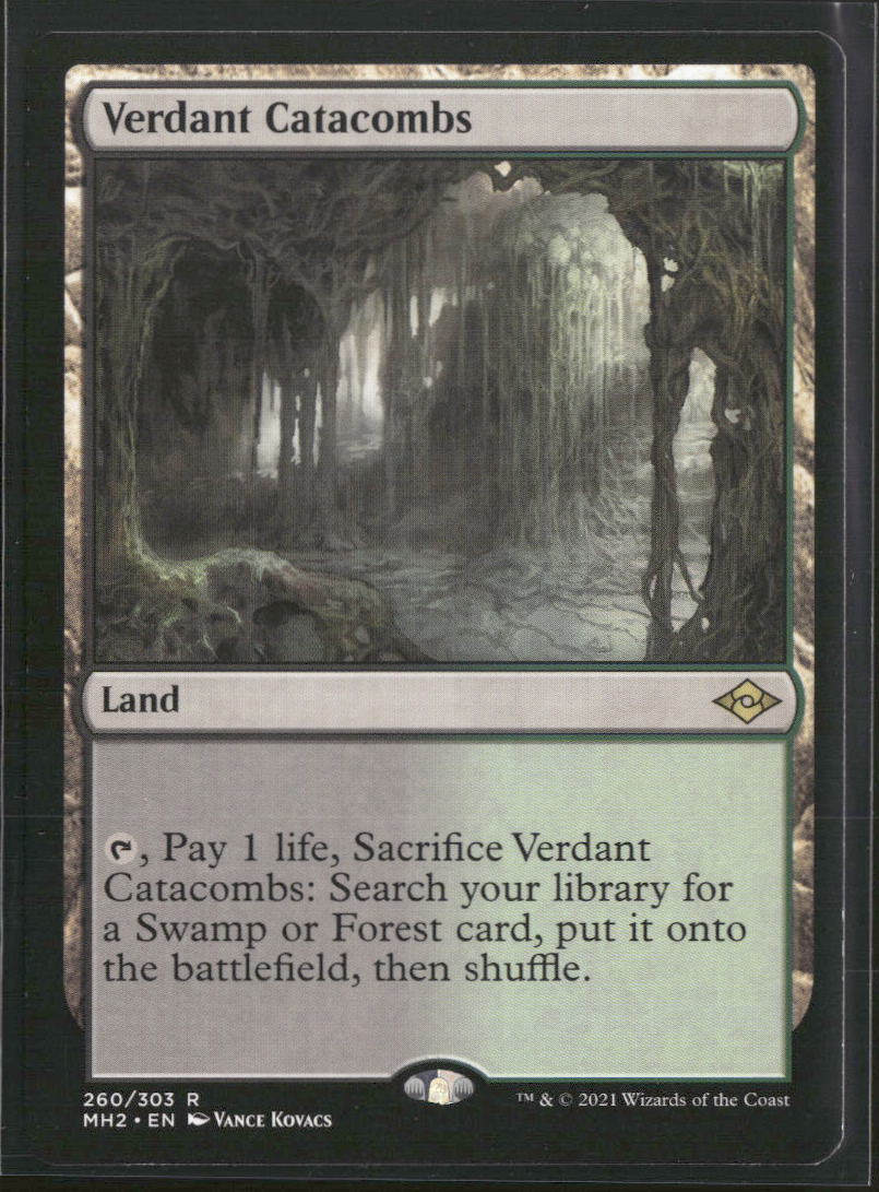 Modern Horizons 2 Verdant Catacombs #260
