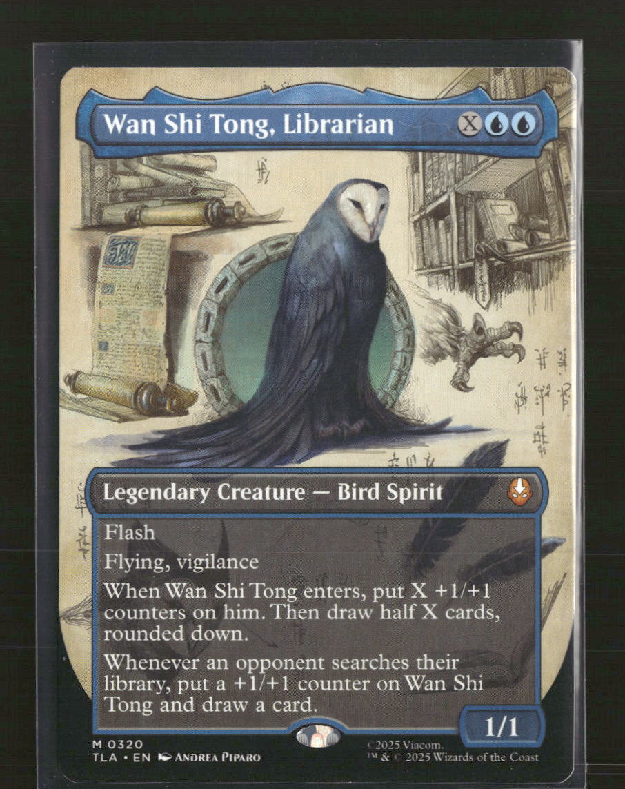 Avatar: The Last Airbender Wan Shi Tong, Librarian (Borderless) #320