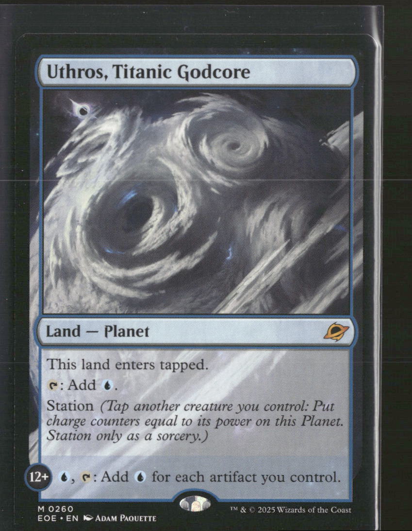 Edge of Eternities Uthros, Titanic Godcore #260