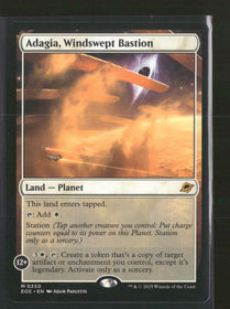 Edge of Eternities Adagia, Windswept Bastion #250