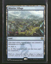 Tarkir: Dragonstorm Mistrise Village #261