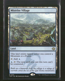 Tarkir: Dragonstorm Mistrise Village #261