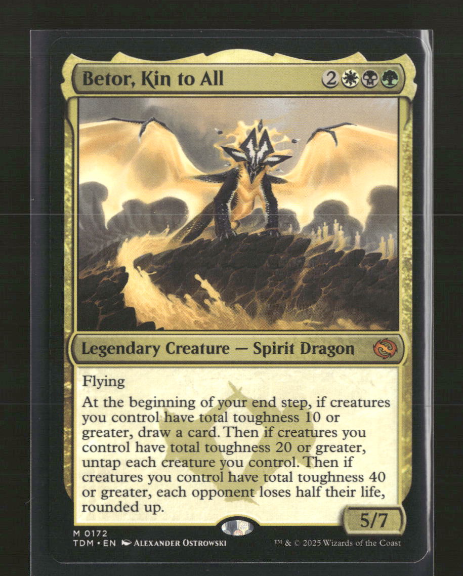 Tarkir: Dragonstorm Betor, Kin to All #172
