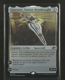 Edge of Eternities Dawnsire, Sunstar Dreadnought #238