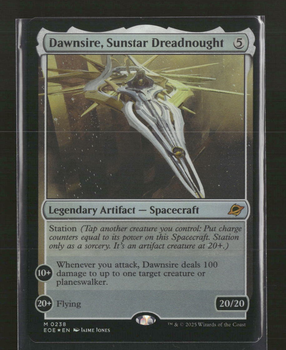 Edge of Eternities Dawnsire, Sunstar Dreadnought #238