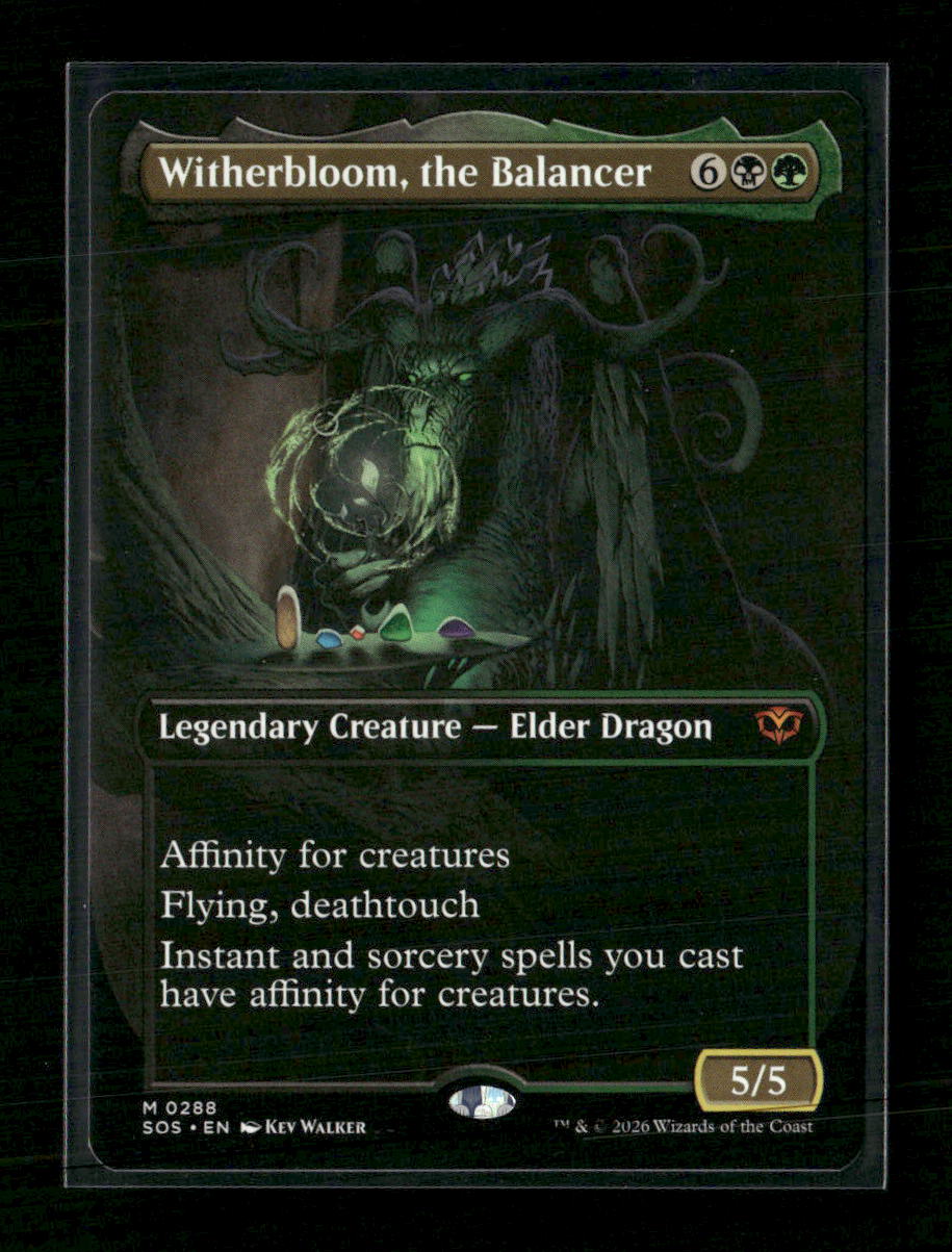 Secrets of Strixhaven Witherbloom, the Balancer (Borderless) #288