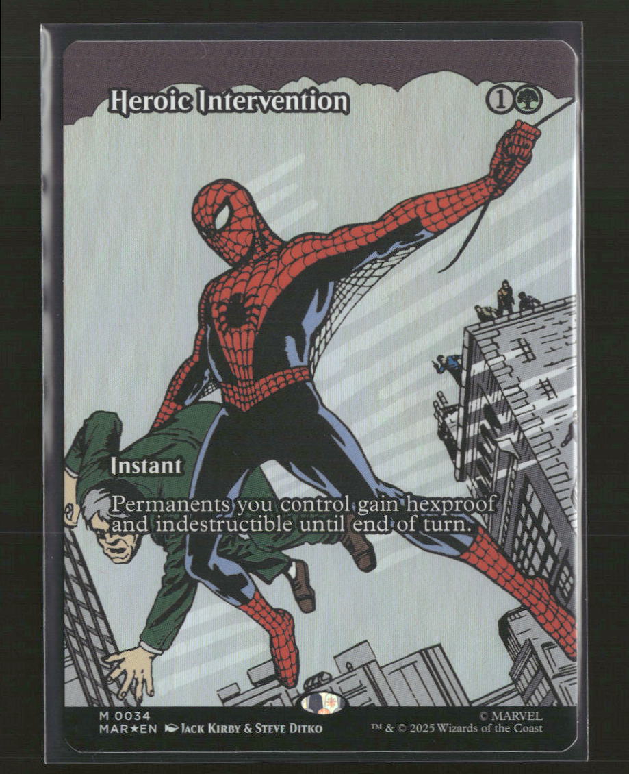 Marvel Universe Eternal-Legal Heroic Intervention (Borderless) #34