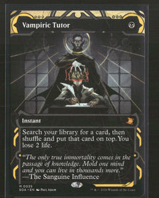 Secrets of Strixhaven: Mystical Archive Vampiric Tutor #35