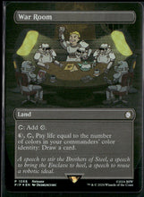 Launch Party & Release Event Promos War Room (Borderless) #1068