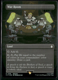 Launch Party & Release Event Promos War Room (Borderless) #1068