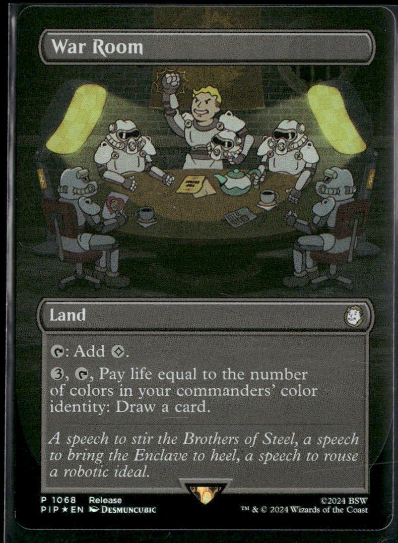 Launch Party & Release Event Promos War Room (Borderless) #1068