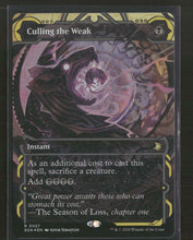 Secrets of Strixhaven: Mystical Archive Culling the Weak #27