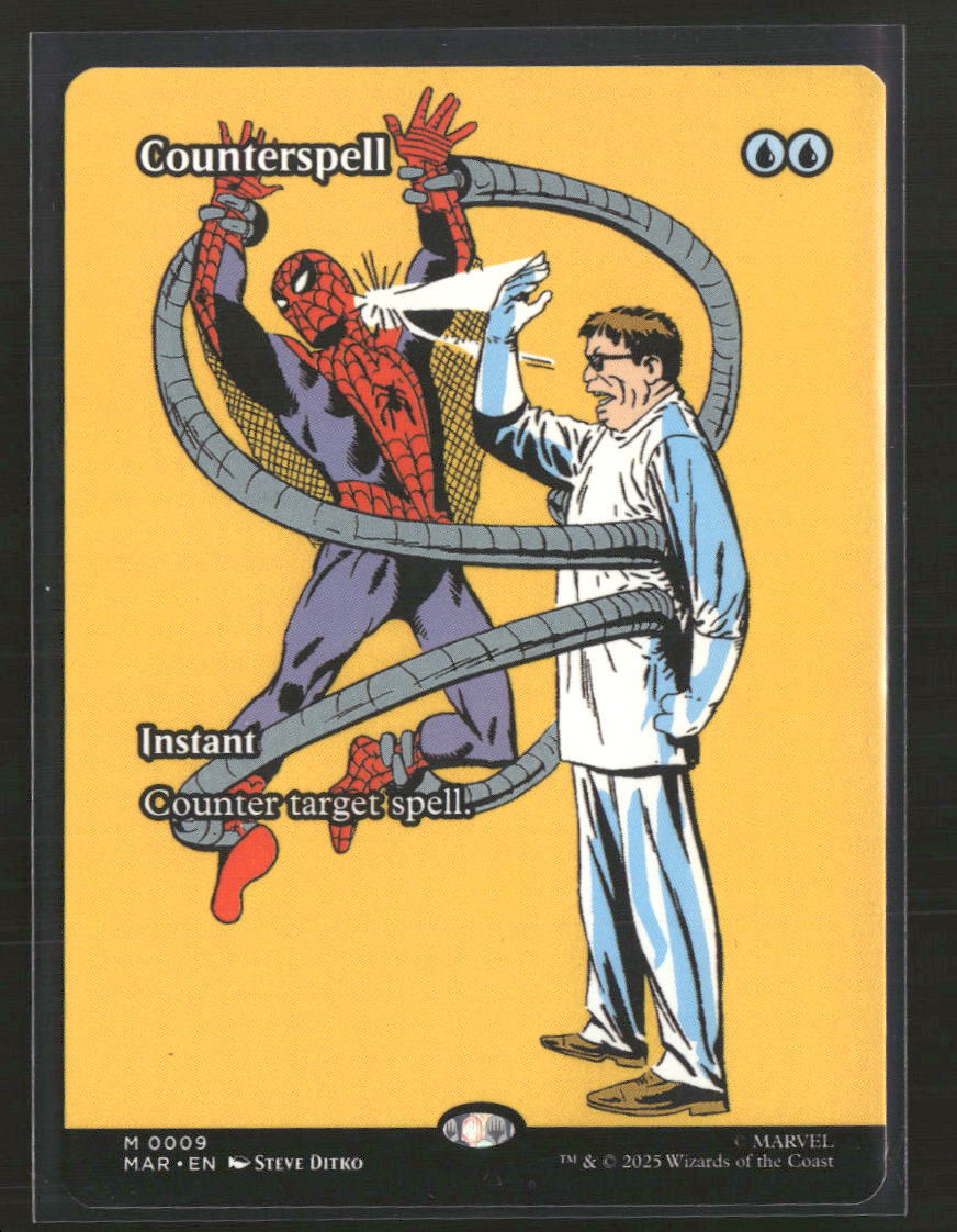 Marvel Universe Eternal-Legal Counterspell (Borderless) #9